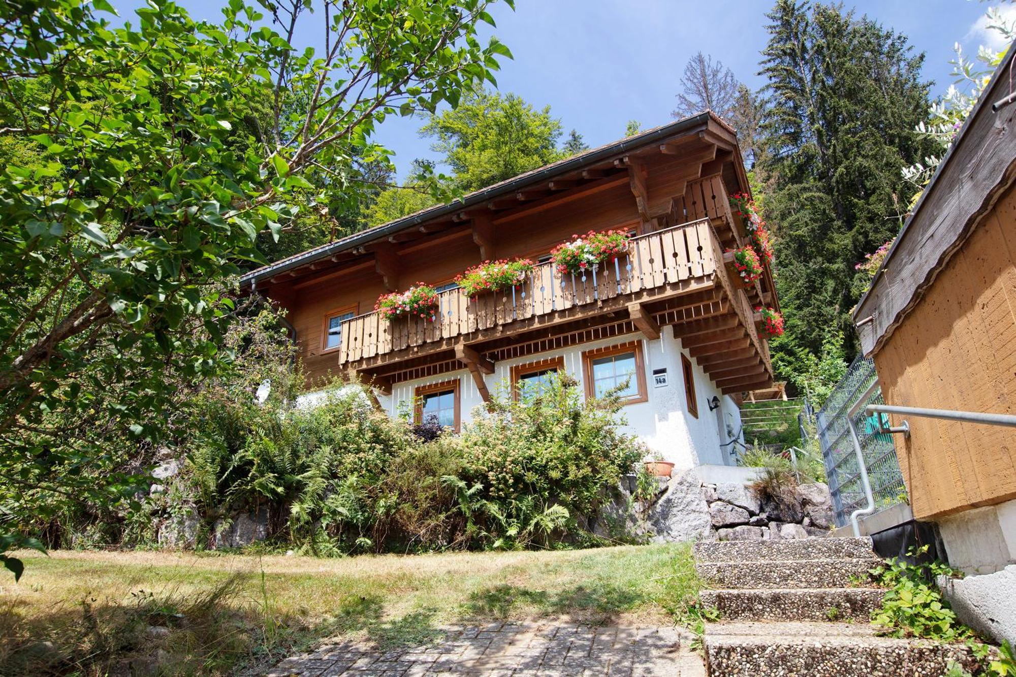Ferienhaus Sankt Peter Wittenschwand 외부 사진